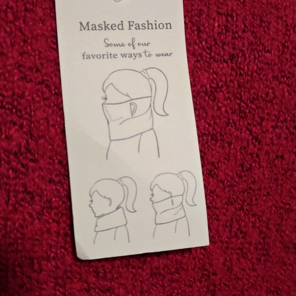 Masked Sweater - Picture 9 of 9